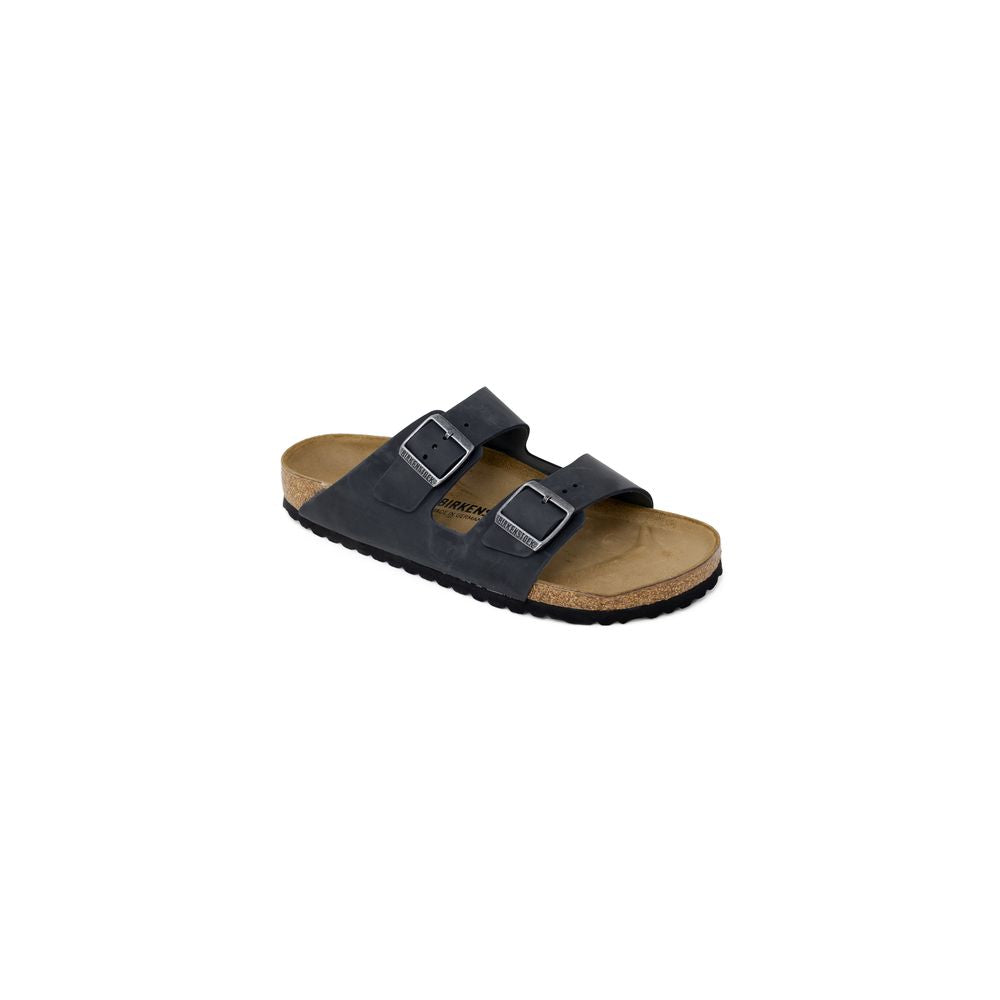 Birkenstock Black Synthetic Slippers