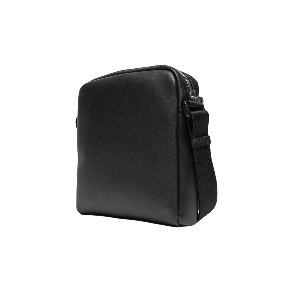 Calvin Klein Jeans Black Polyethylene Messenger Bag