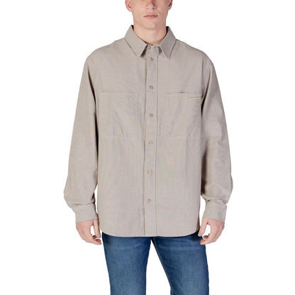 Calvin Klein Jeans Beige Recycled Cotton Clothing