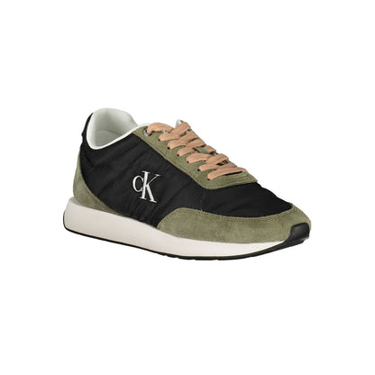 Calvin Klein Nero Polyester Women Sneaker