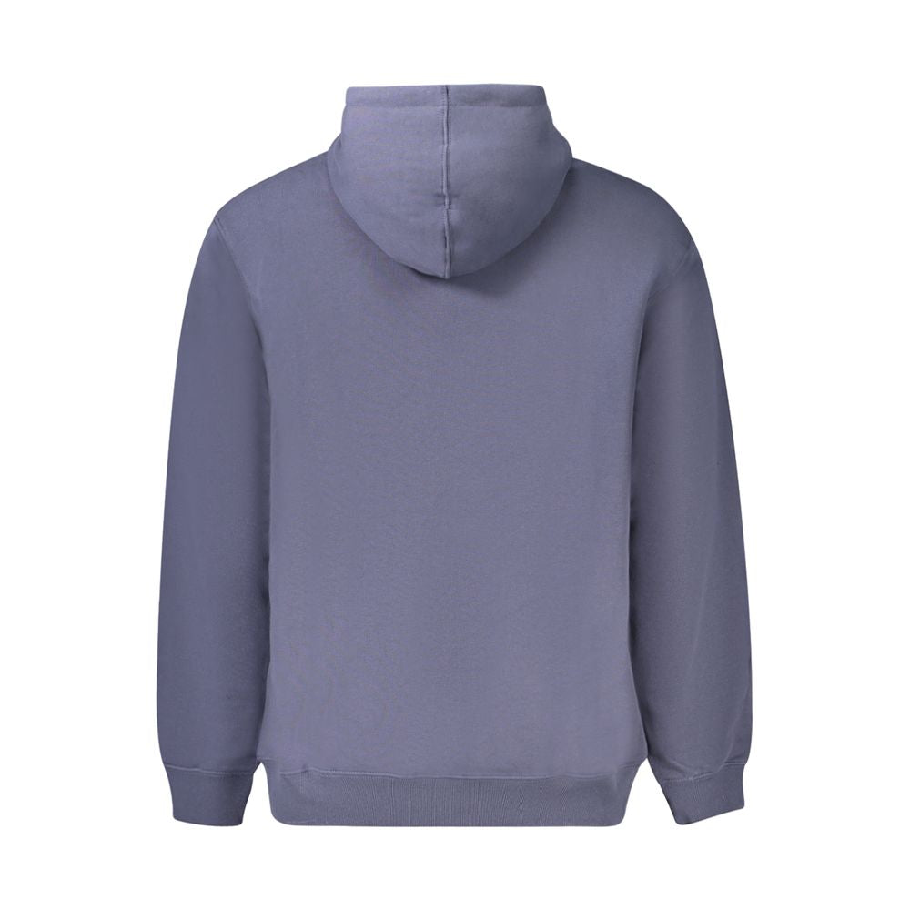 Vans Blue Cotton Men's Hoodie