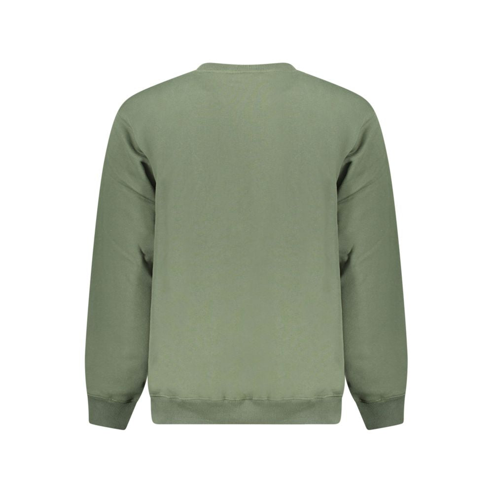 Vans Verde Cotton Men Sweatshirt