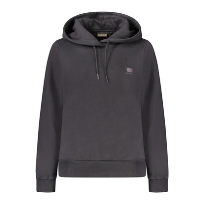 Napapijri Black Cotton Women's Hoodie