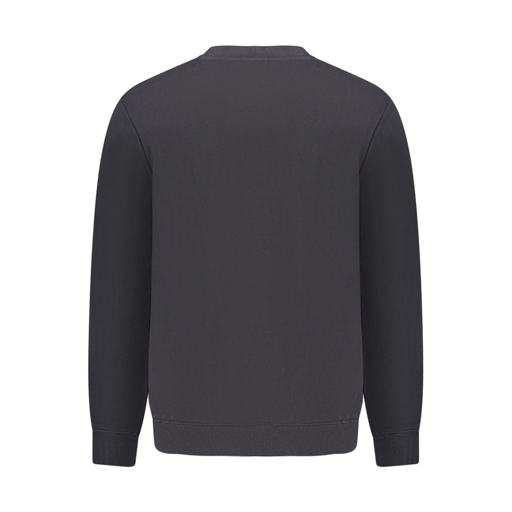 Napapijri Black Cotton Men's Sweatshirt