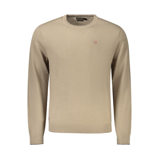 Napapijri Marrone Lana Men Sweater