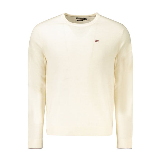 Napapijri Bianco Lana Men Sweater