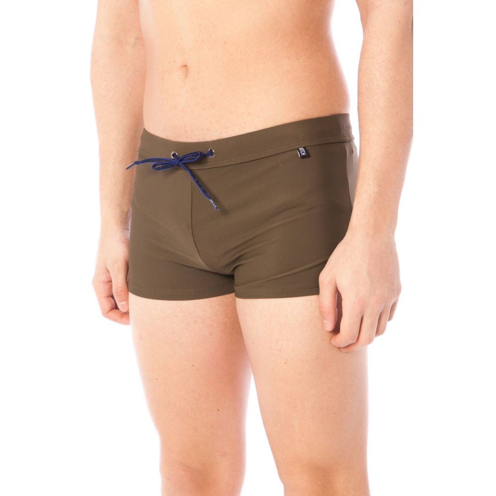 Datch Verde Polyamide Men's Swim Trunk