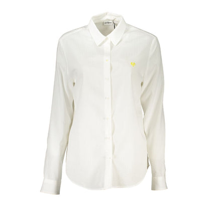 Desigual White Viscose Women Shirt