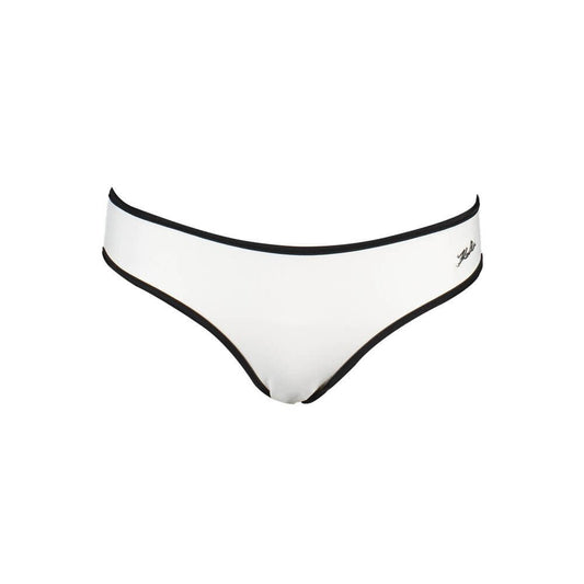 Karl Lagerfeld White Poliammide Women Swim Brief