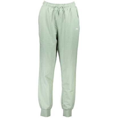 Fila Verde Cotton Women's Track Pant