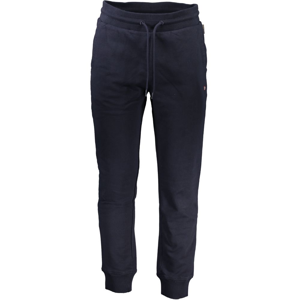 Napapijri Blu Cotton Men's Sweatpants
