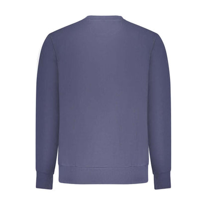 North Sails Blue Cotton Men's Sweatshirt