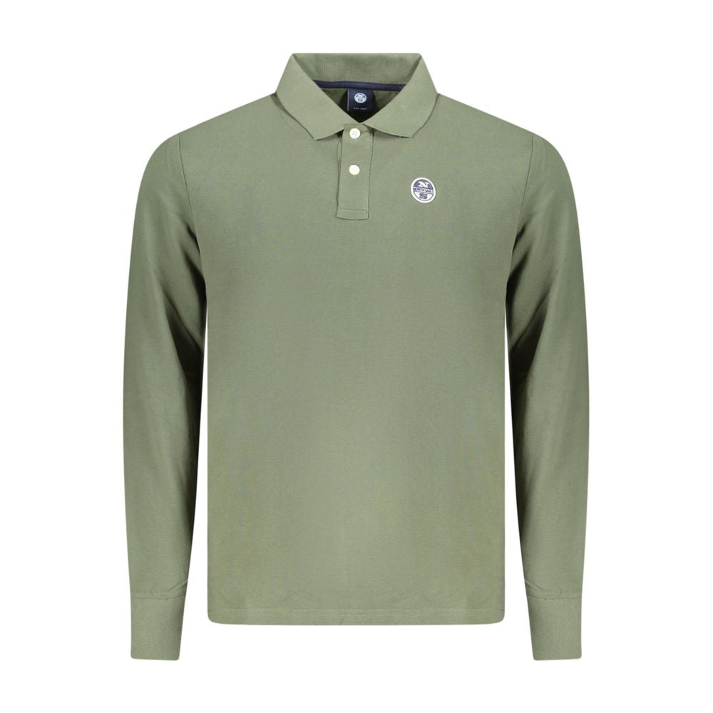 North Sails Verde Cotton Men Polo