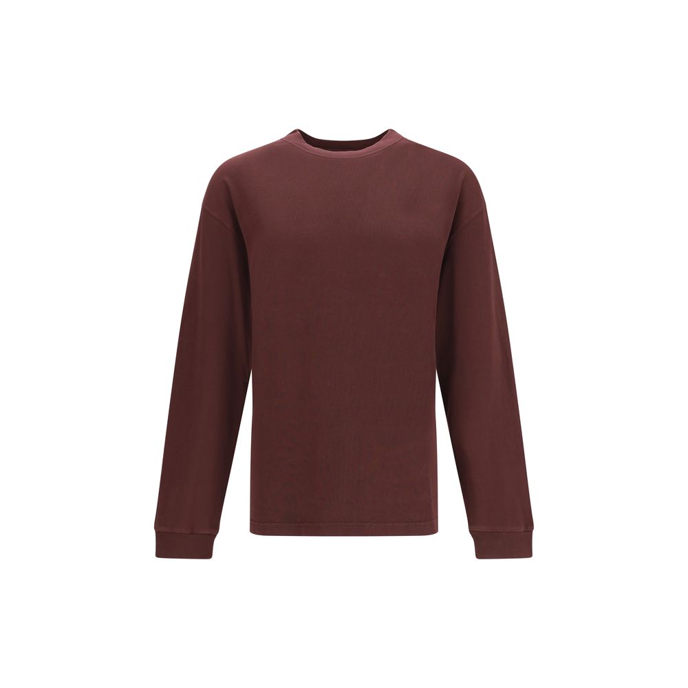Dolce & Gabbana Bordeaux Cotton Sweatshirt
