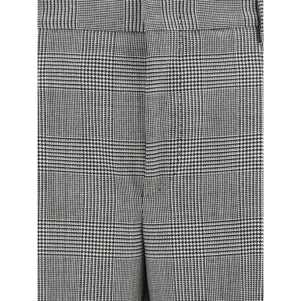 Dolce & Gabbana Multicolor Wool Pants