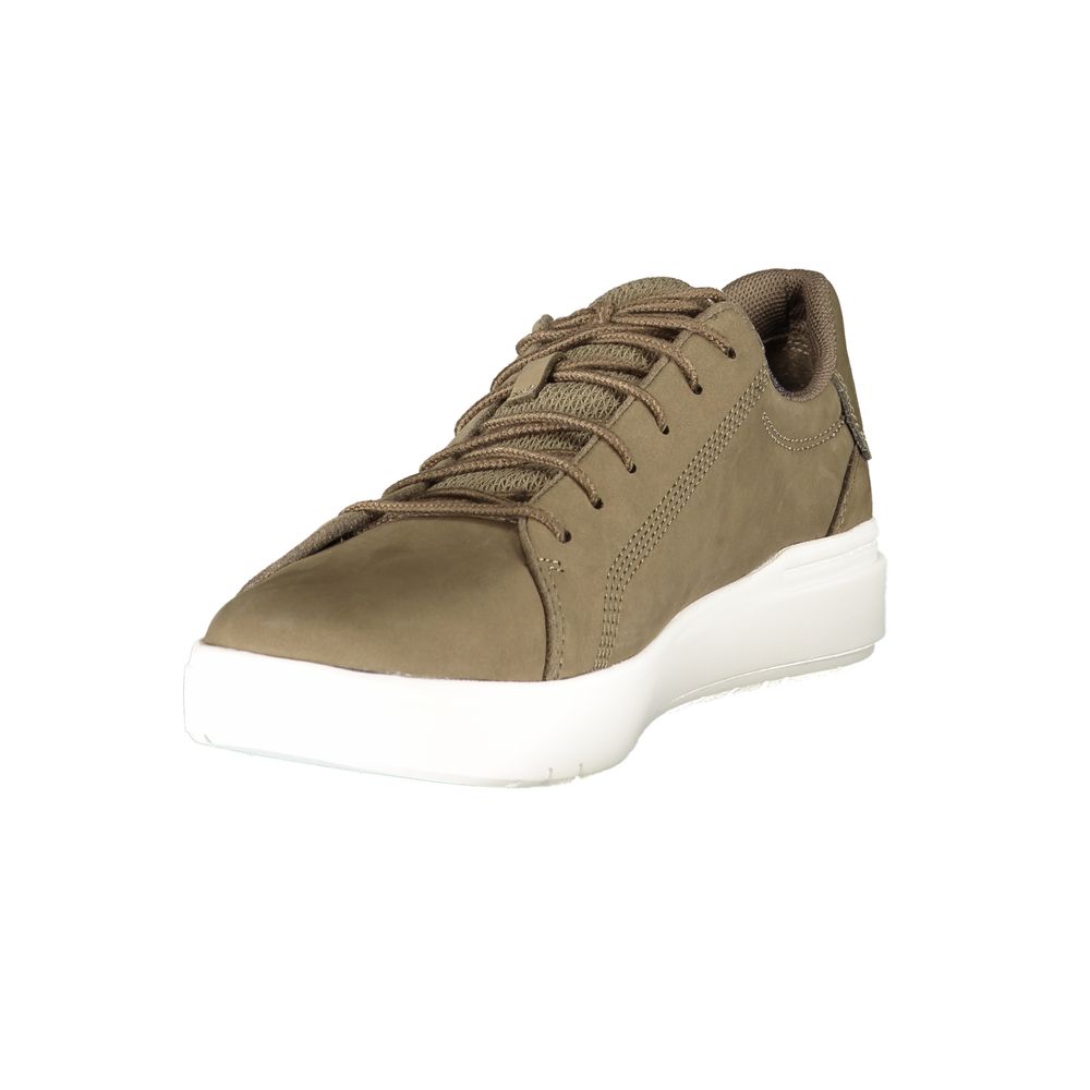 Timberland Verde Polyurethane Men Sneaker