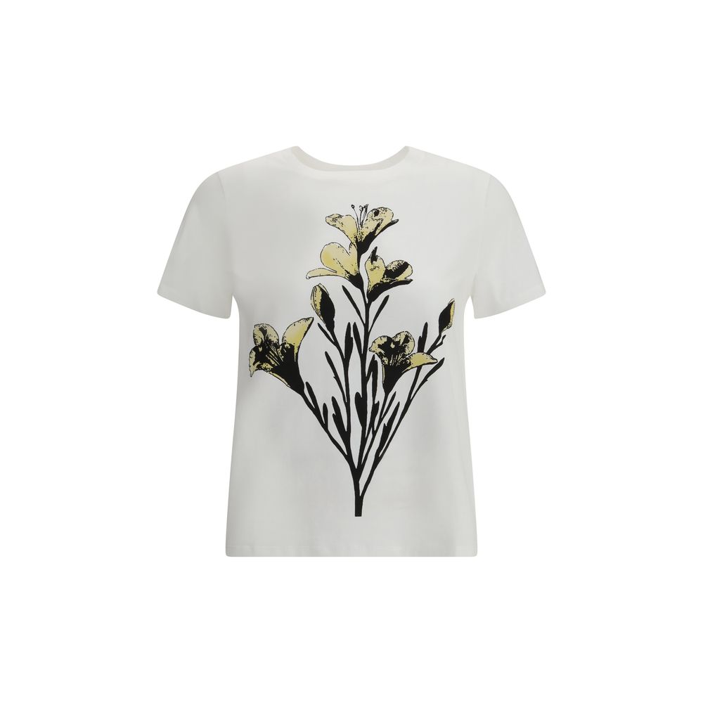 Max Mara White Cotton T-Shirt