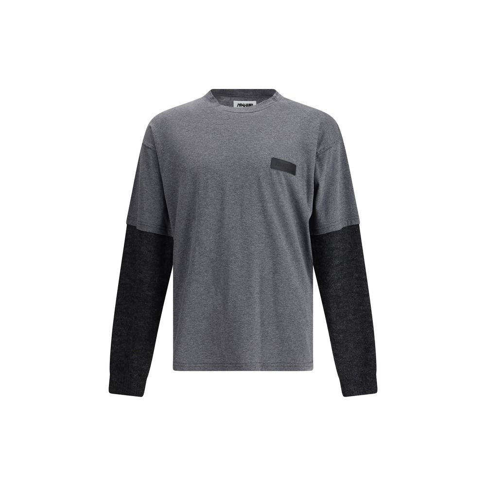 Magliano Gray Cotton Clothing