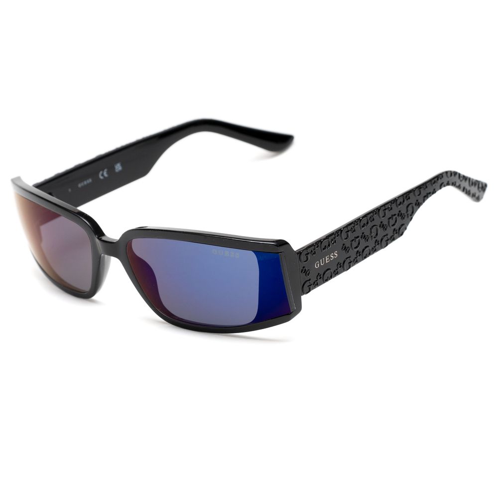 Guess Black Resin Sunglasses