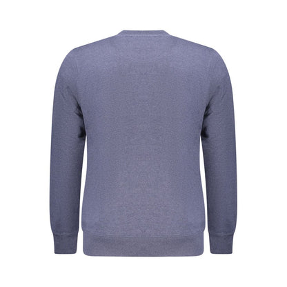 Accademia Militare Blue Cotton Men Sweater