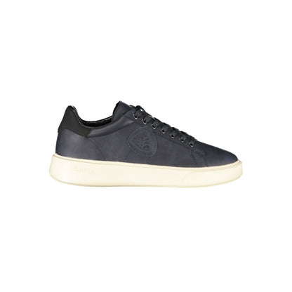Blauer Blue Polyurethane Men's Sneaker