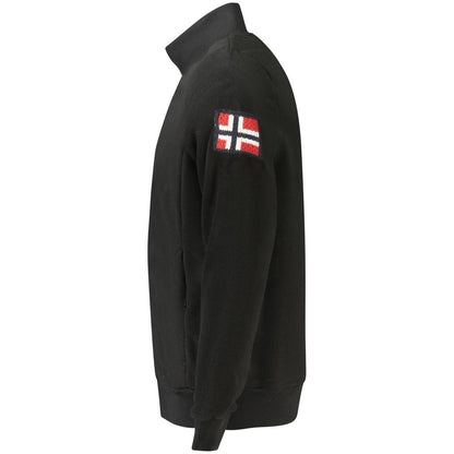 Norway 1963 Black Polyester Men's Sweatshirt