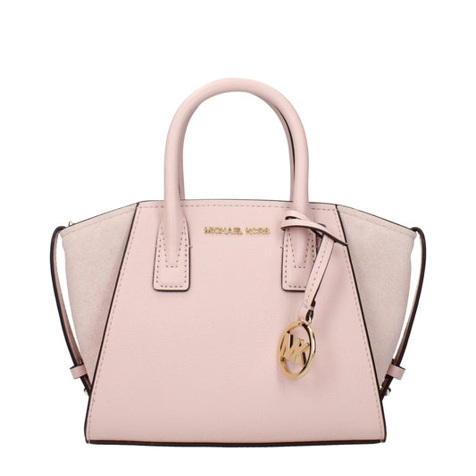 Michael Kors Pink Leather Handbag