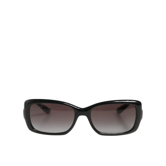 Dolce & Gabbana DG6152 Black Sacred HeartDevotion Square Frame Sunglasses