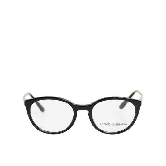 Dolce & Gabbana DG3242 Black Acetate Cat Eye Frame Eyeglass Reading Glass