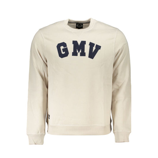 Gianmarco Venturi White Polyester Men's Sweatshirt