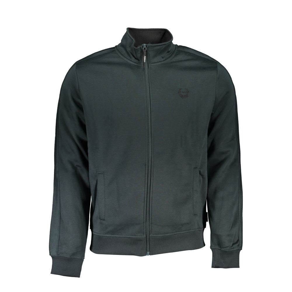 Gianmarco Venturi Verde Polyester Men Sweatshirt