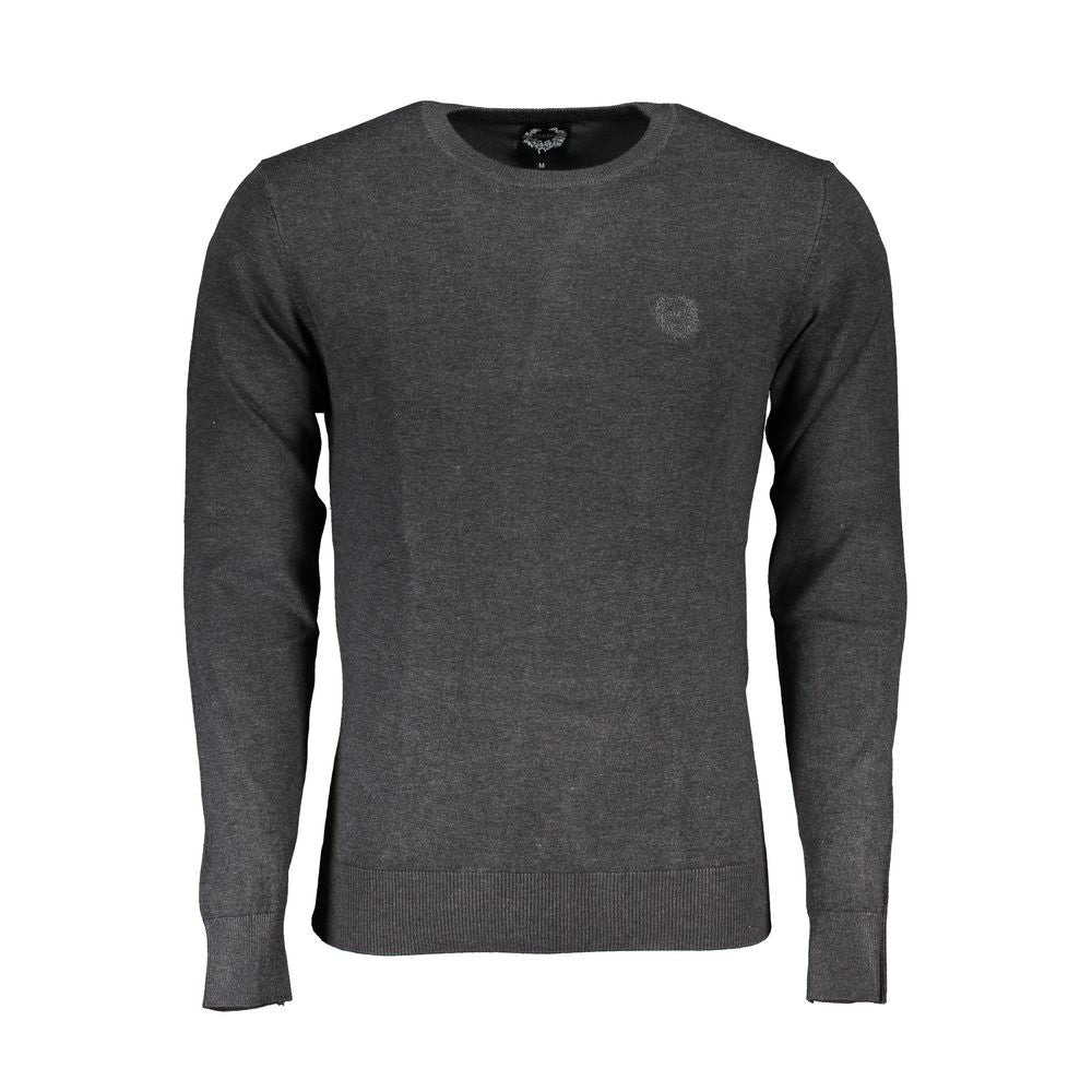 Gianmarco Venturi Grigio Viscosa Men Sweater