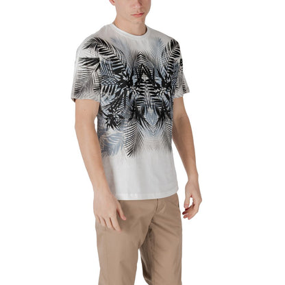 Antony Morato White Cotton T-Shirt