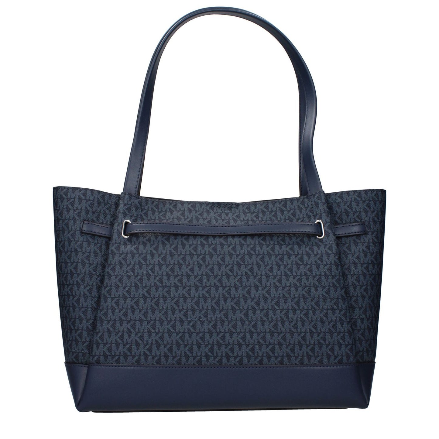 Michael Kors Blue Fabric Shoulder Bag