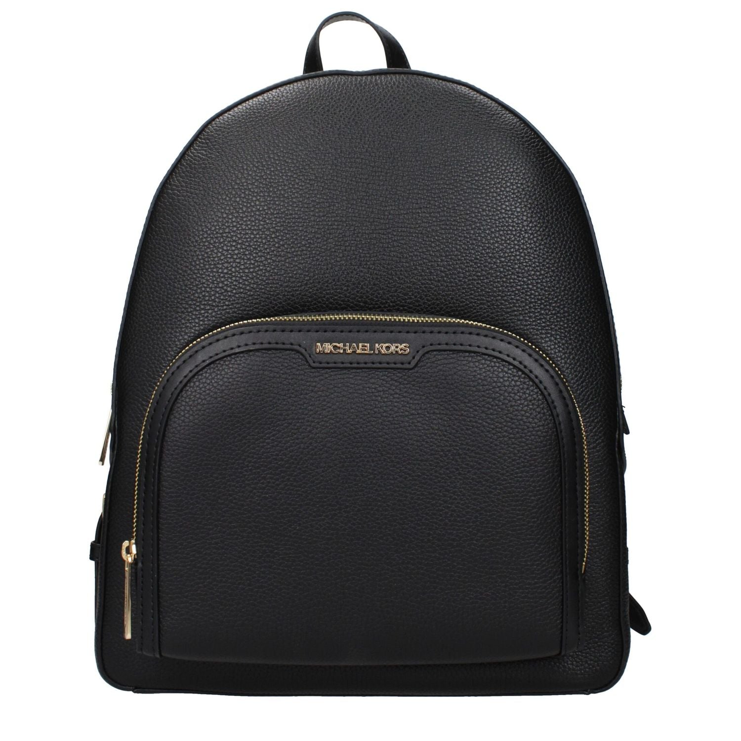 Michael Kors Black Leather Backpack
