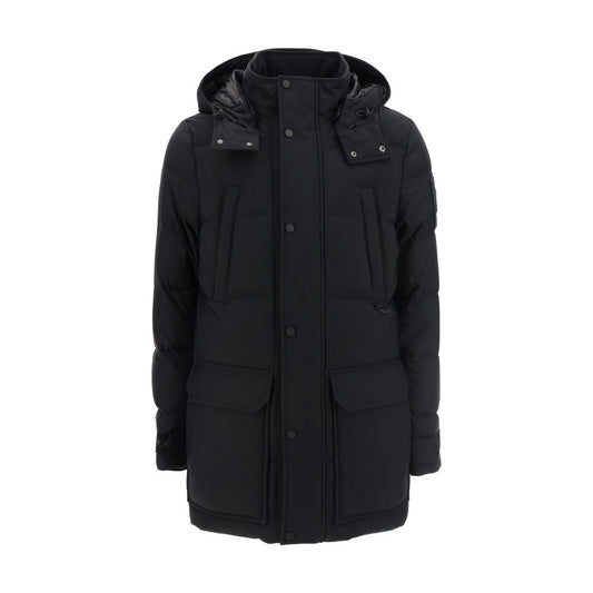 Moose Knuckles Black Valleyfield 2 Jacket