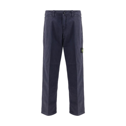 Stone Island Multicolor Cotton Casual Pants