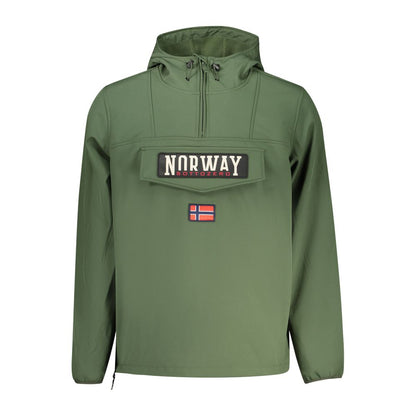 Norway 1963 Verde Polyester Men's Jacket