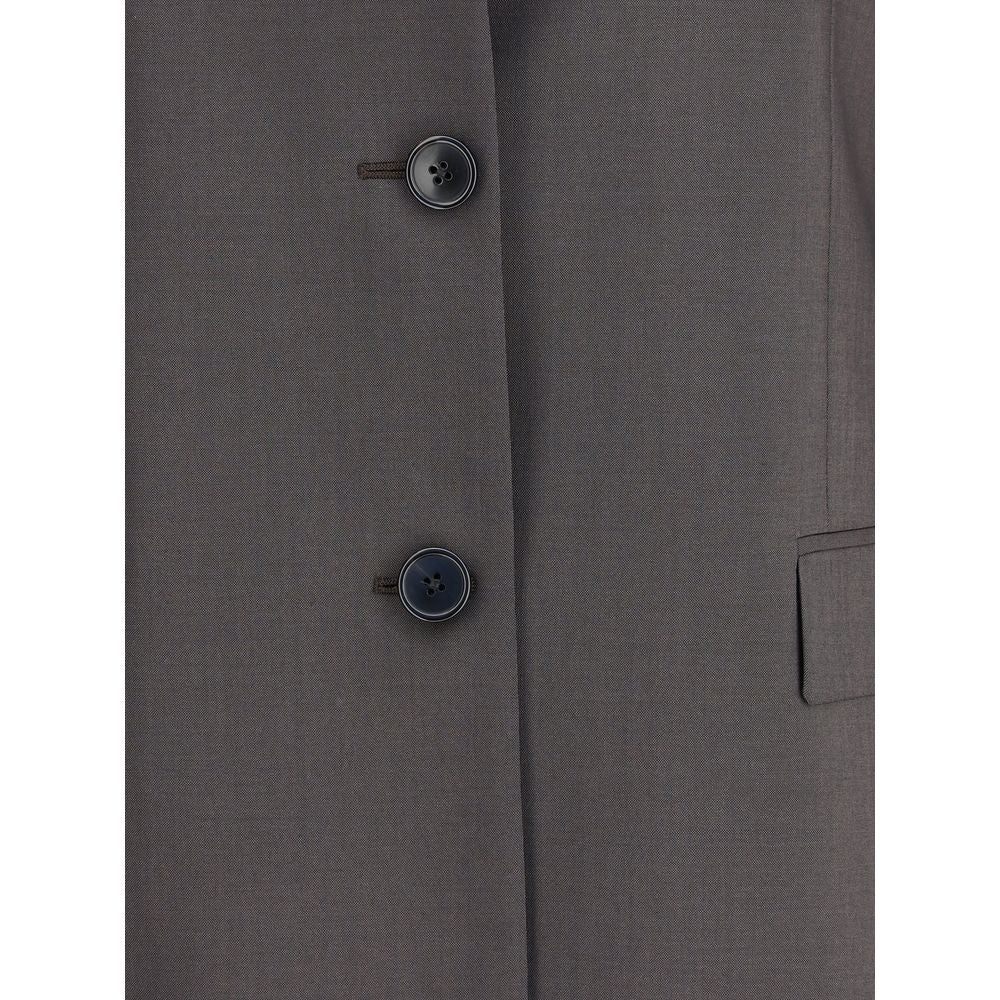 The Row Brown Wool Clothing