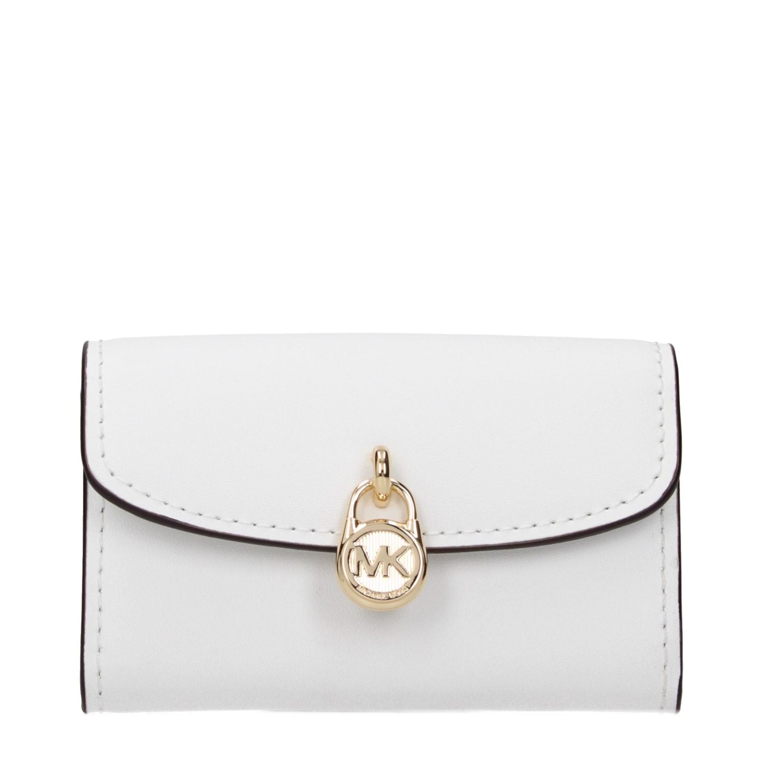 Michael Kors White Leather Wallet