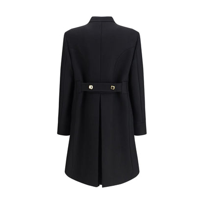 Valentino Black Wool Coat
