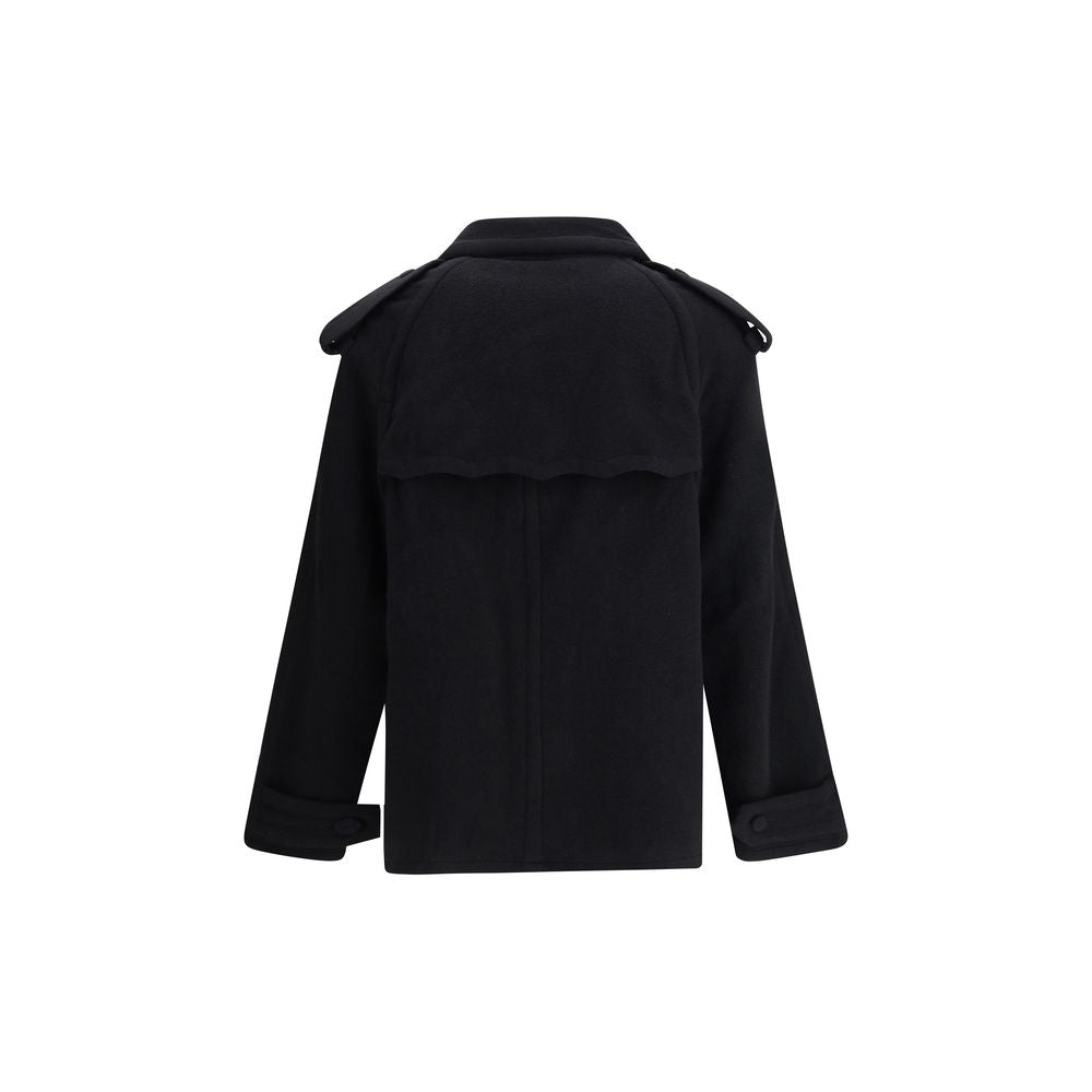 Namacheko Black Cotton Coat