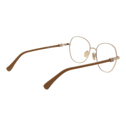 Max Mara Gold Metal Glasses (Frames)