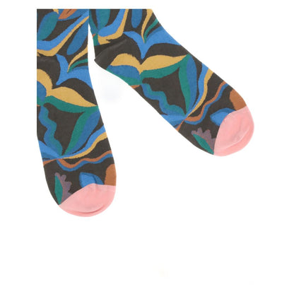 Bonne Maison Multicolor Cotton Socks