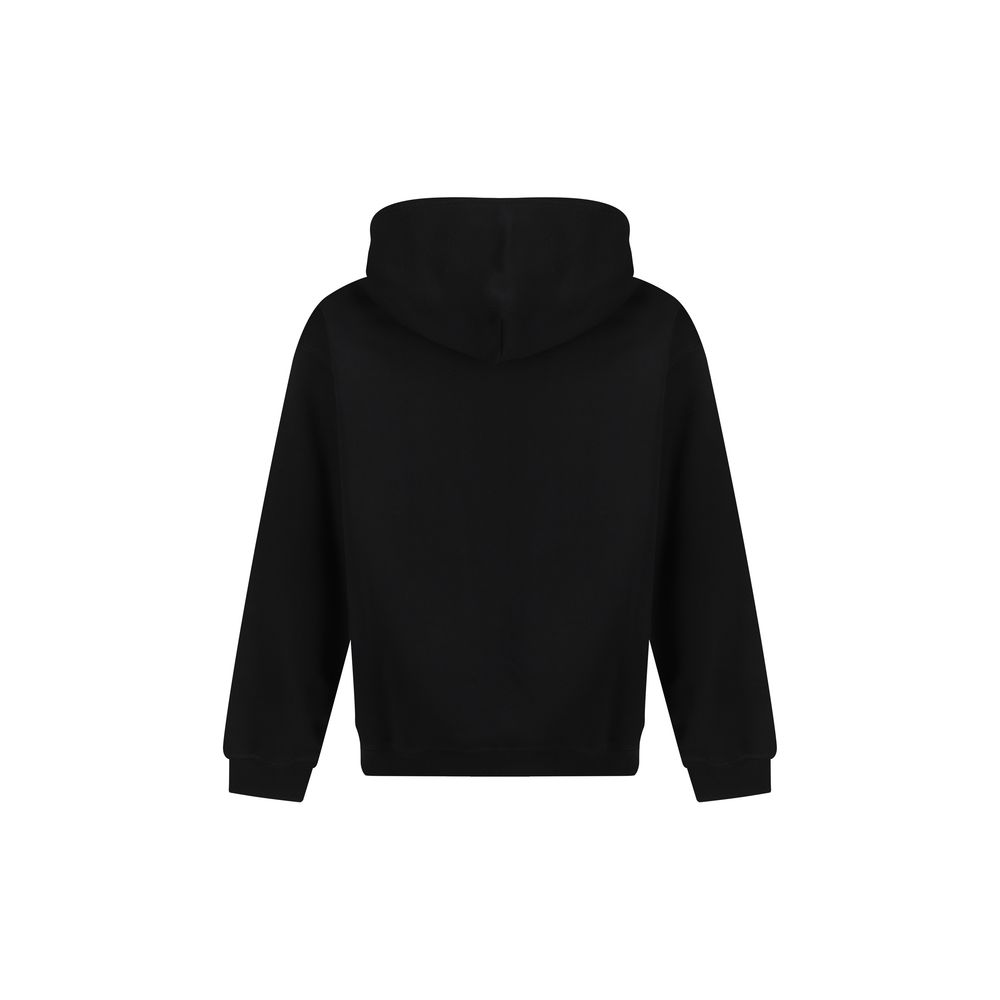 Diesel Black Cotton Sweatshirt