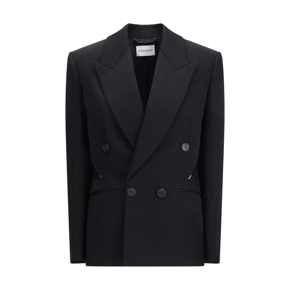 Givenchy Black Wool Coat