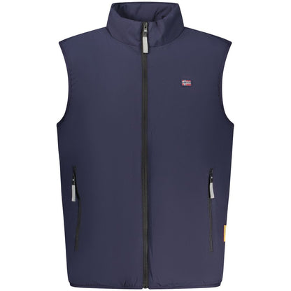 Norway 1963 Blue Polyester Men's Jacket