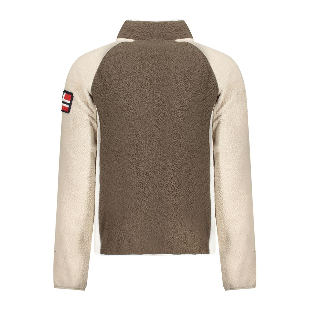 Norway 1963 Marrone Polyester Men Sweatshirt 1728,3XL,67403481248,Brown,Clothing,L,M,Men,New with tags,Norway 1963,S,Sweaters - Clothing,Sweatshirts - Sweaters - Clothing,XL,XXL