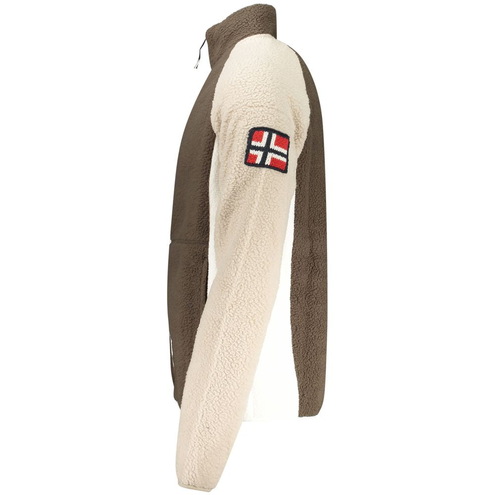 Norway 1963 Marrone Polyester Men Sweatshirt 1728,3XL,67403481248,Brown,Clothing,L,M,Men,New with tags,Norway 1963,S,Sweaters - Clothing,Sweatshirts - Sweaters - Clothing,XL,XXL