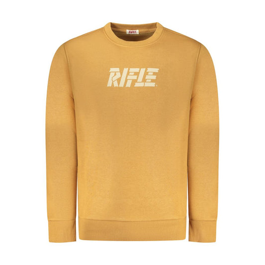 Rifle Marrone Cotton Men Sweatshirt